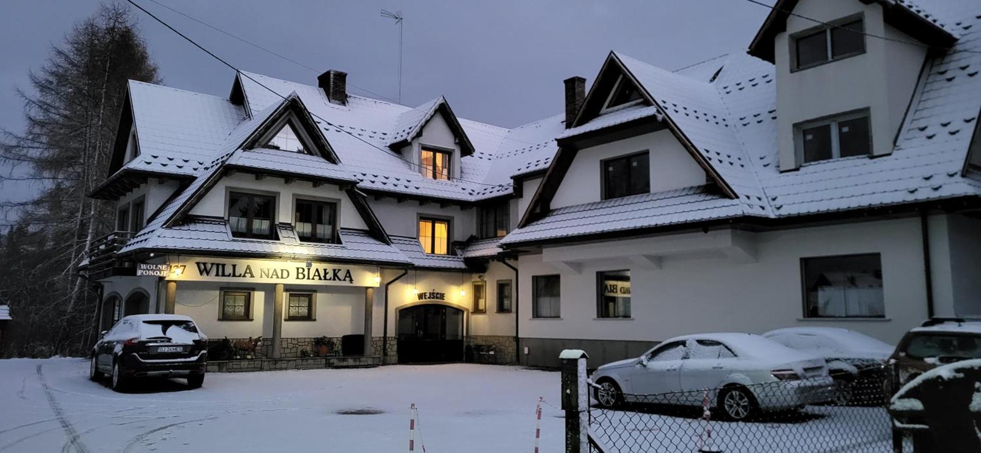 Willa Nad Bialka Exterior foto